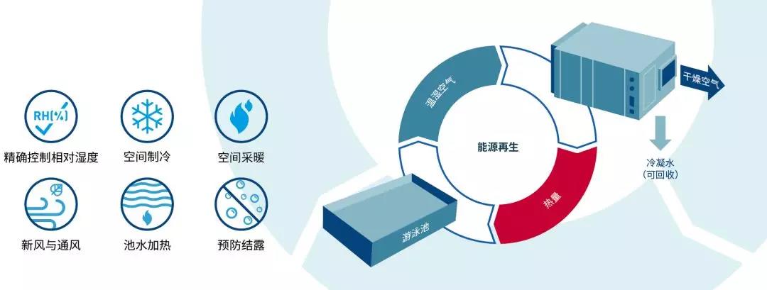游泳館除濕機(jī)，泳池除濕機(jī)，泳館除濕機(jī)設(shè)備